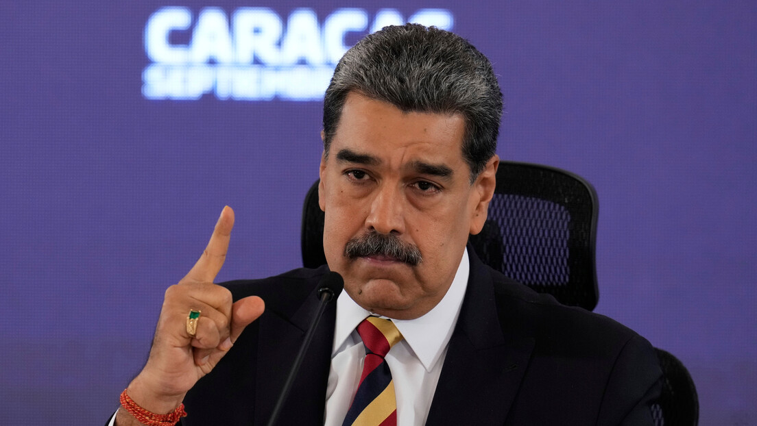 'Se a Venezuela fosse agredida, passaria imediatamente à luta armada', assegura Maduro