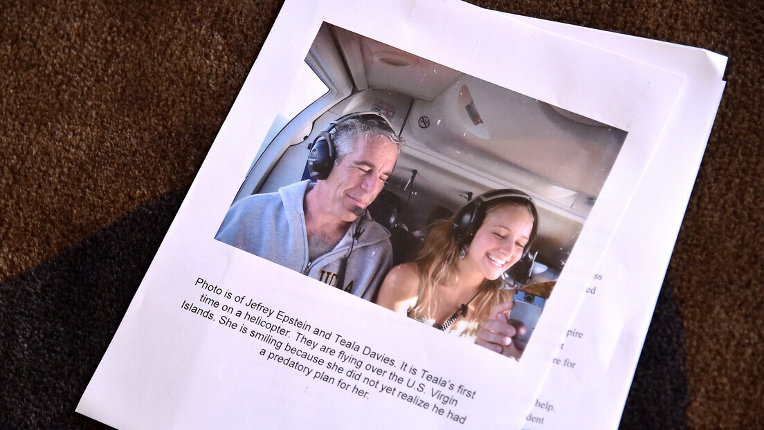 EUA publicam novos materiais do caso Epstein