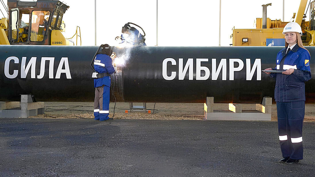 Construção de gasoduto entre Rússia e China marca mudança significativa no mercado global de gás - mídia ocidental