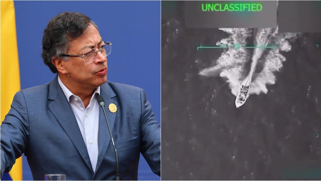 'Assassinato': presidente da Colômbia condena suposto ataque naval dos EUA no Caribe