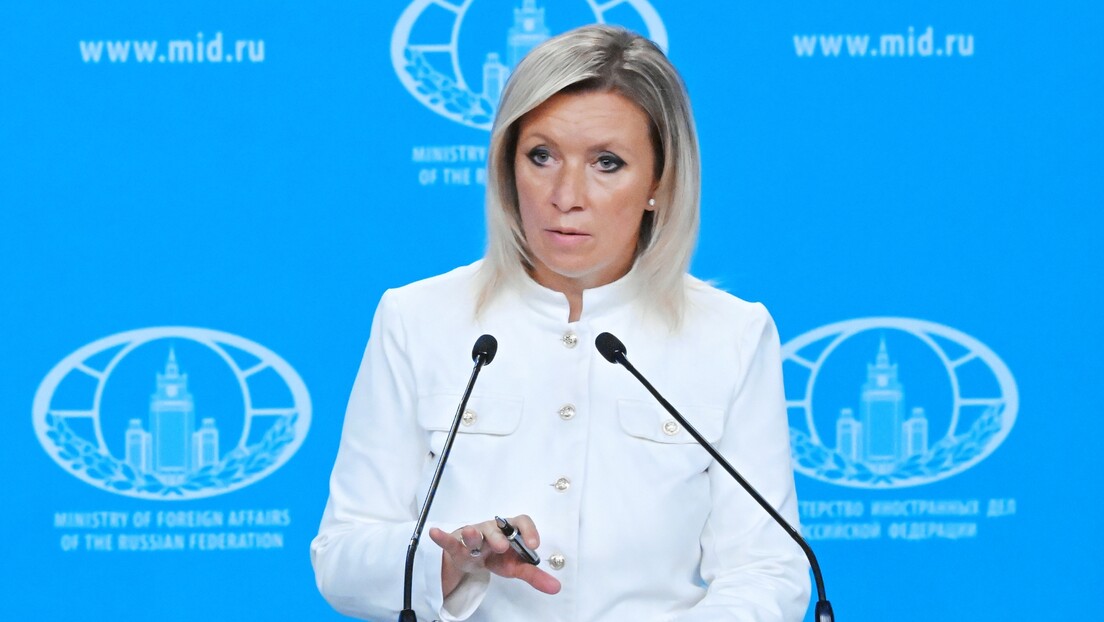 Zakharova reforça combate da Rússia ao ódio espalhado por 'ditaduras liberais ocidentais'