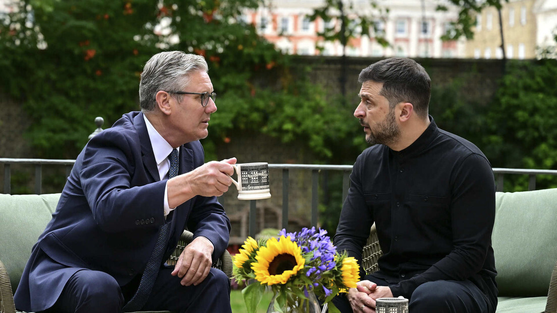 Reino Unido vê Ucrânia como 'um simples celeiro', afirma Zakharova