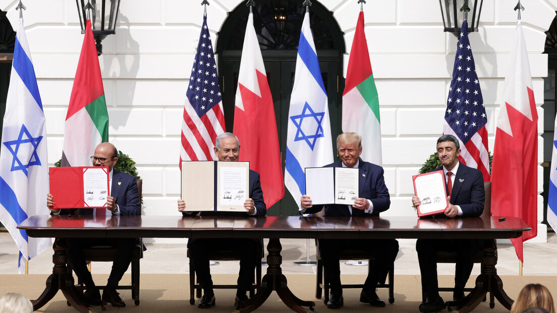 Axios: Abu Dhabi estabelece 'linha vermelha' para EUA em relação à possível anexação da Cisjordânia por Israel