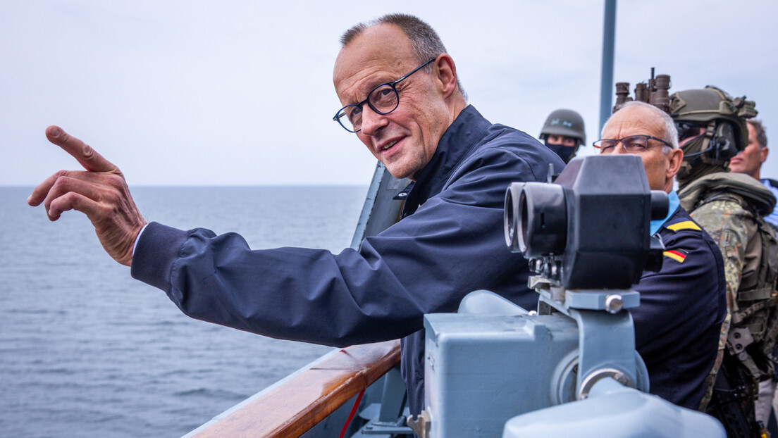 Inteligência russa explica por que Merz é obcecado pela ideia de 'revanche' contra Rússia