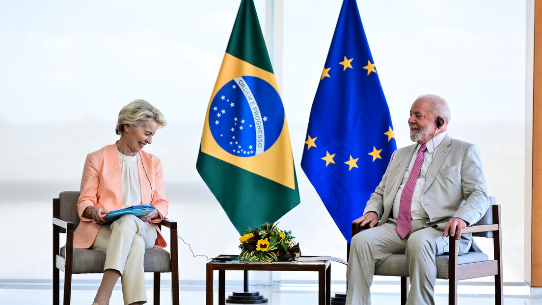 Lula cobra da UE respeito aos termos do acordo com Mercosul em ligação com Ursula von der Leyen