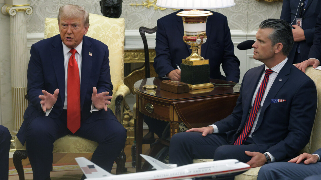 Trump ameaça derrubar aviões militares da Venezuela