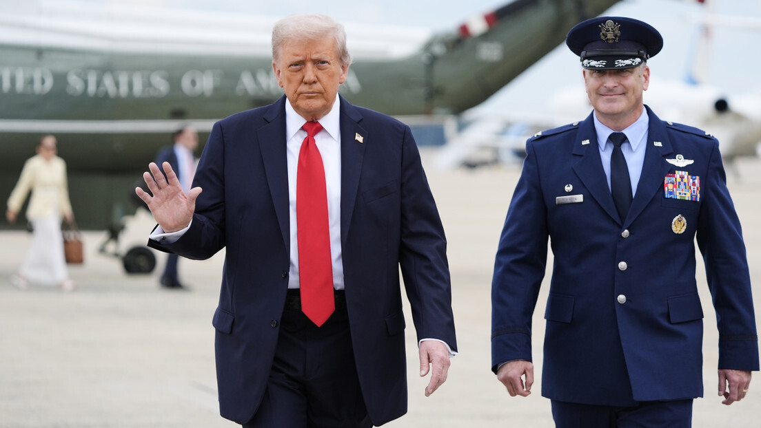 Trump responde se está pronto para passar à 'segunda fase' das sanções à Rússia