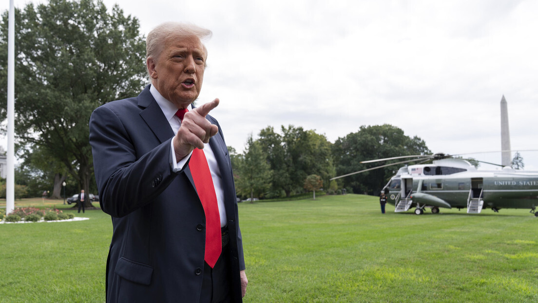 Trump responde se está considerando 'atacar os cartéis dentro da Venezuela'