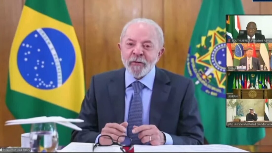 BRICS é o novo nome do multilateralismo, afirma Lula durante cúpula virtual do grupo