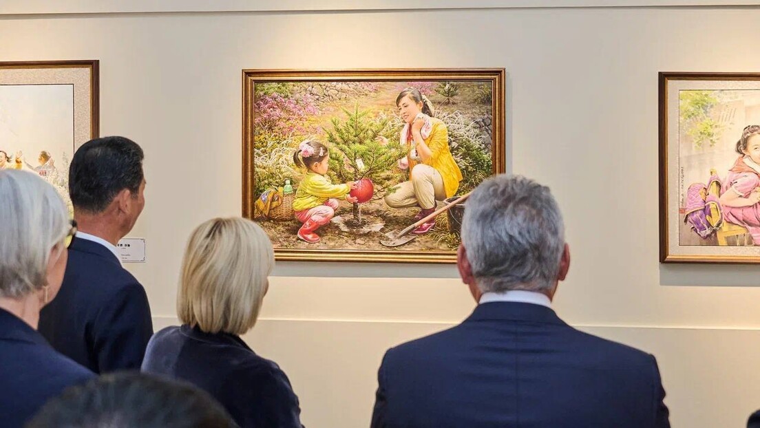 Moscou recebe mostra inédita de arte norte-coreana