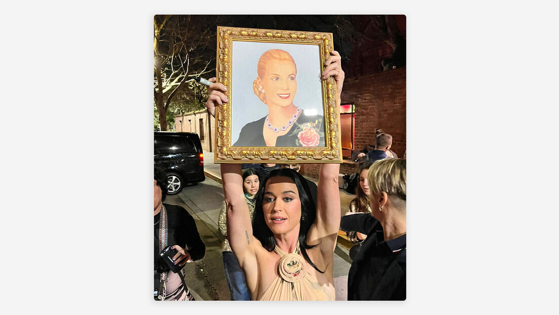 Katy Perry peronista? Cantora causa comoção na Argentina em dia de derrota de Milei