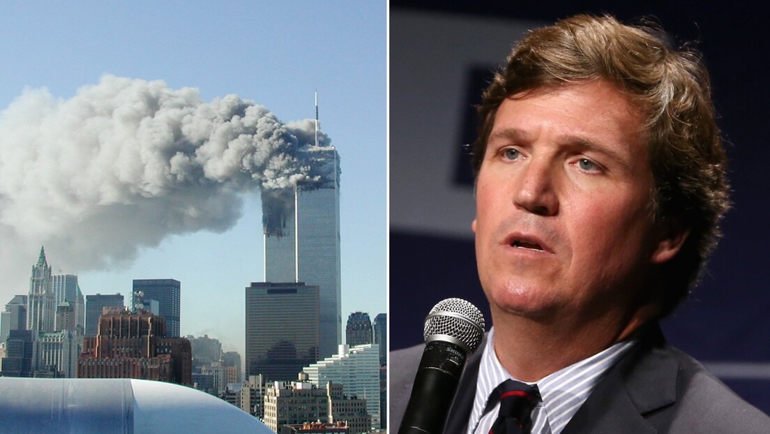 Israel sabia com antecedência dos atentatos de 11 de setembro, afirma Tucker Carlson