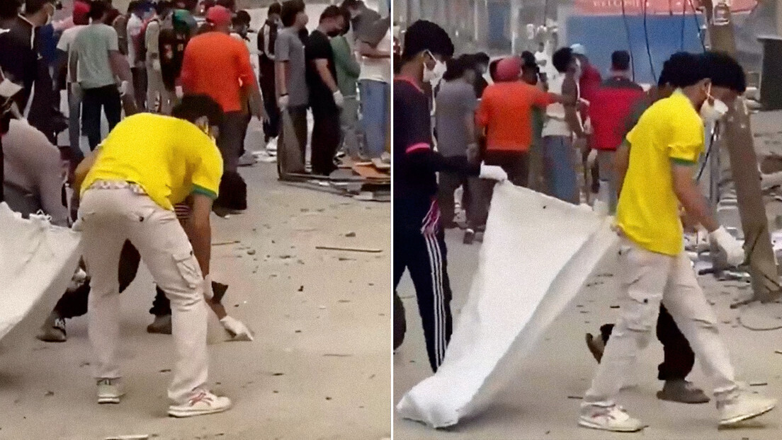 VIDEO: Manifestantes limpam as ruas após protestos no Nepal