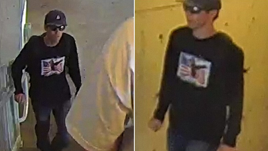 FBI divulga fotos do suspeito de assassinar Charlie Kirk