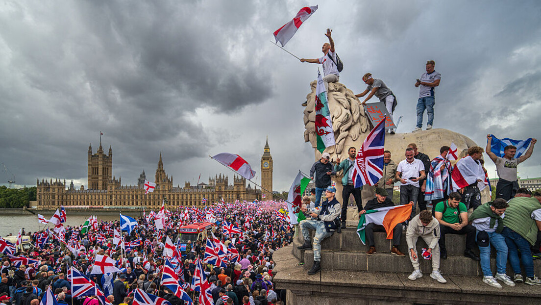 O que está por trás dos grandes protestos em Londres?
