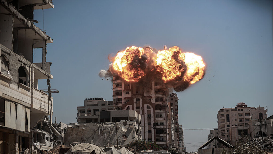 Israel lança ofensiva para ocupar Cidade de Gaza - Axios