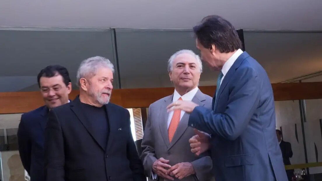 Michel Temer diz que Lula o chamou de golpista para 'agradar ala do PT'