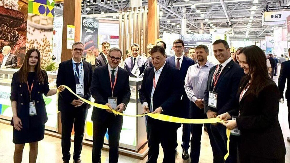Brasil marca presença em feira internacional de alimentos na Rússia