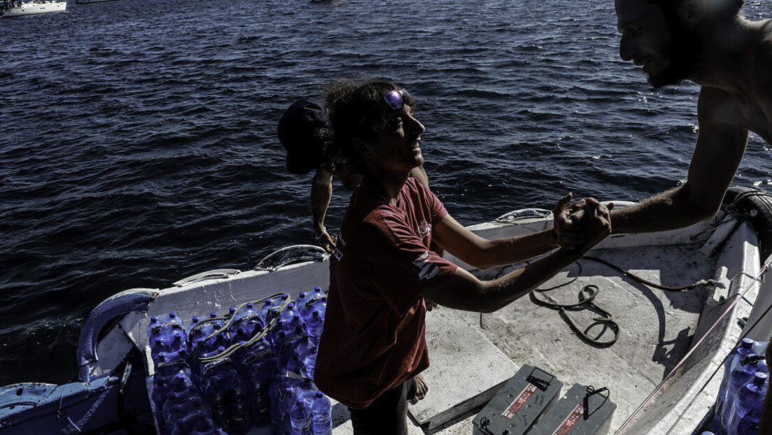 Brasil e outros 15 países pedem respeito à Flotilha Global rumo à Faixa de Gaza