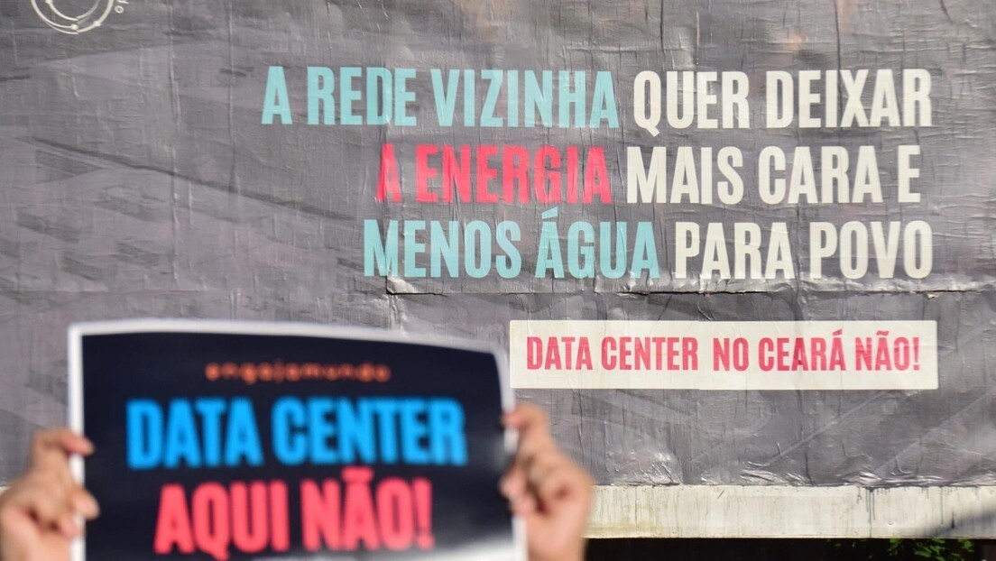 Data center do TikTok em terra habitada por indígenas gera protestos e alerta de falta d'água no CE