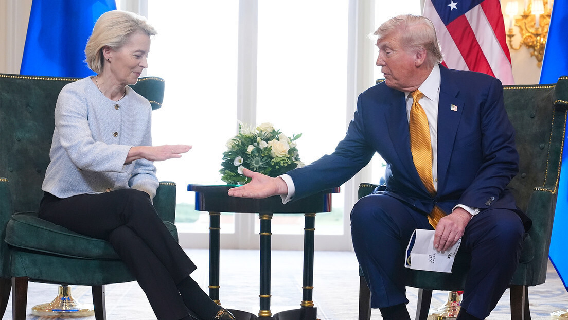 Trump manobra para impedir novas sanções da UE contra Rússia - Wall Street Journal