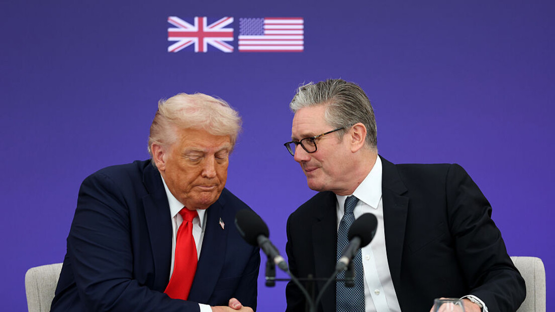 Trump diz discordar de Starmer sobre reconhecimento da Palestina