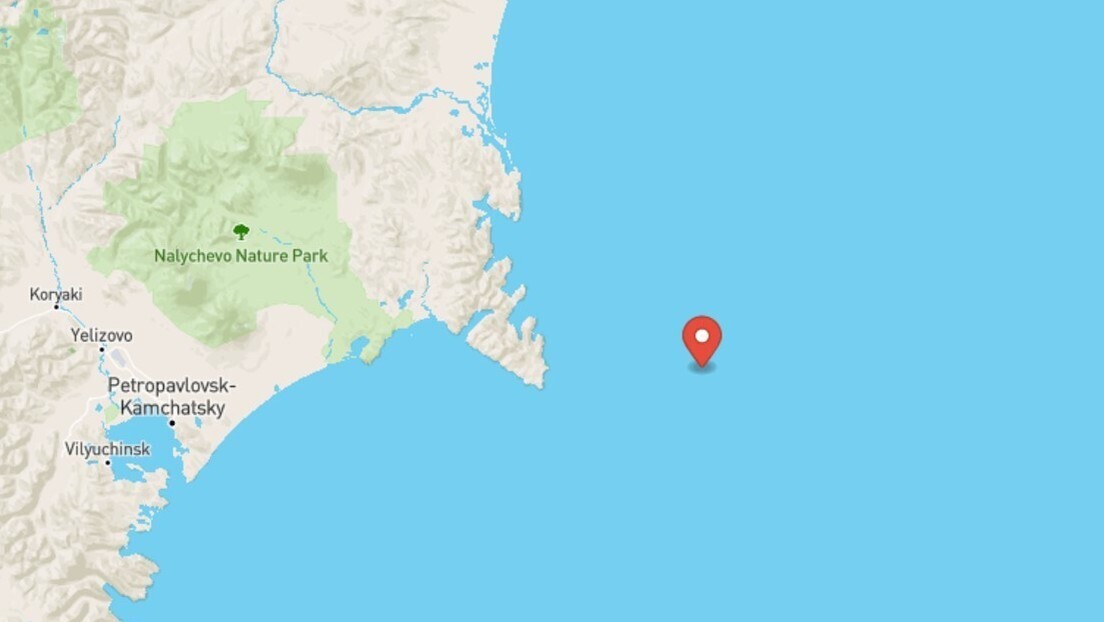 Terremoto de magnitude 7,8 atinge costa de Kamchatka e gera alerta de tsunami