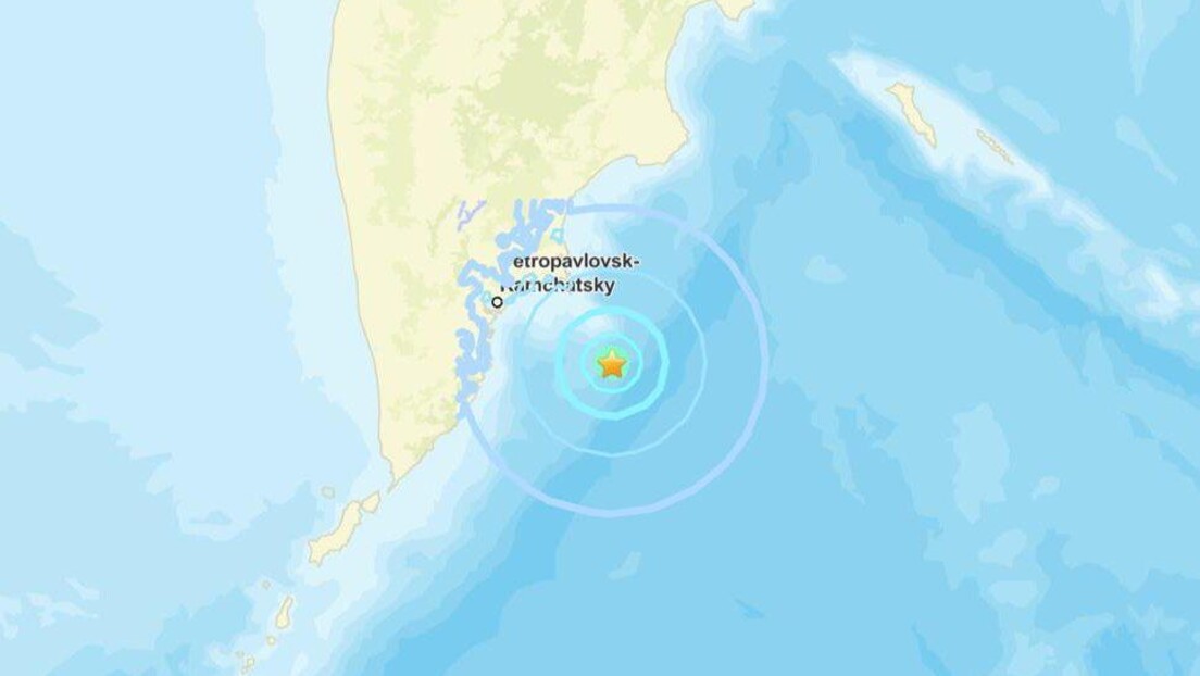 Tremores secundários são registrados na costa de Kamchatka após Terremoto de 7,2