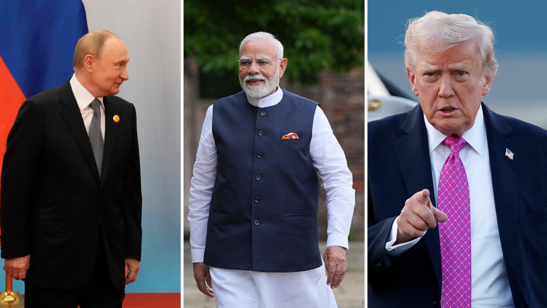 Índia mantém compras de petróleo russo durante negociações comerciais com os EUA - Bloomberg