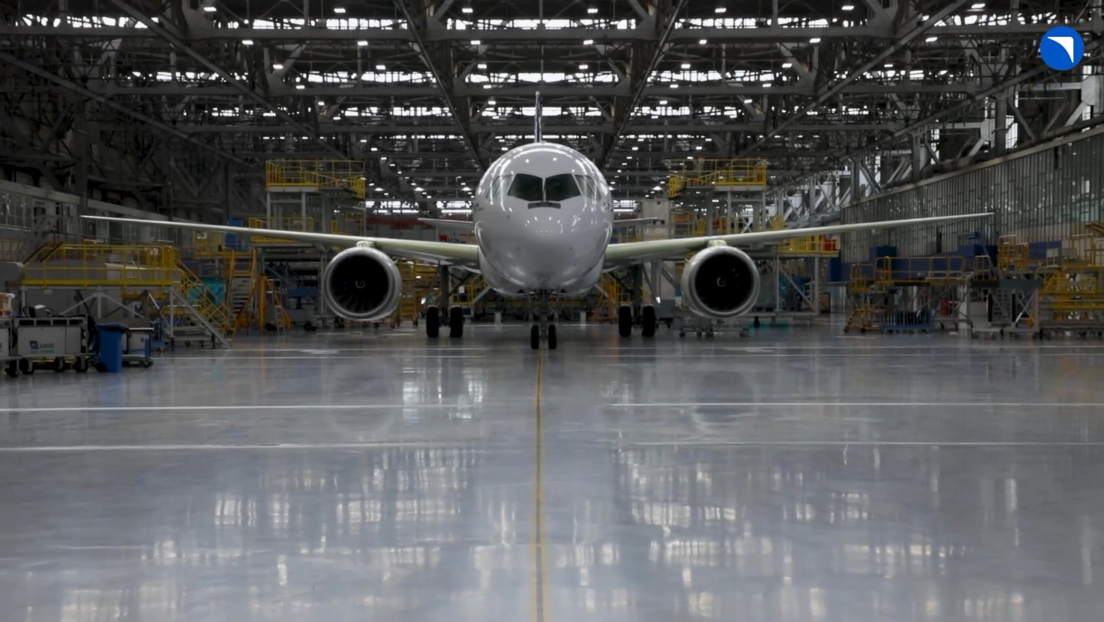 VÍDEO: Segundo avião russo 100% nacional entra em fase crucial de testes
