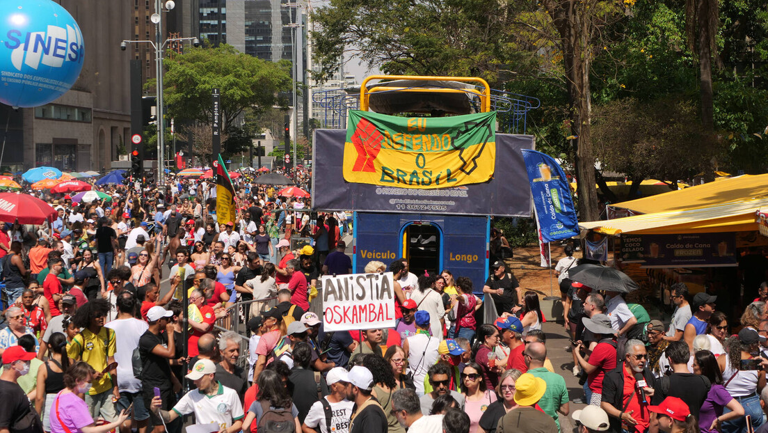 Imprensa brasileira reage às manifestações em diversas capitais: 'maior ato da esquerda em anos'