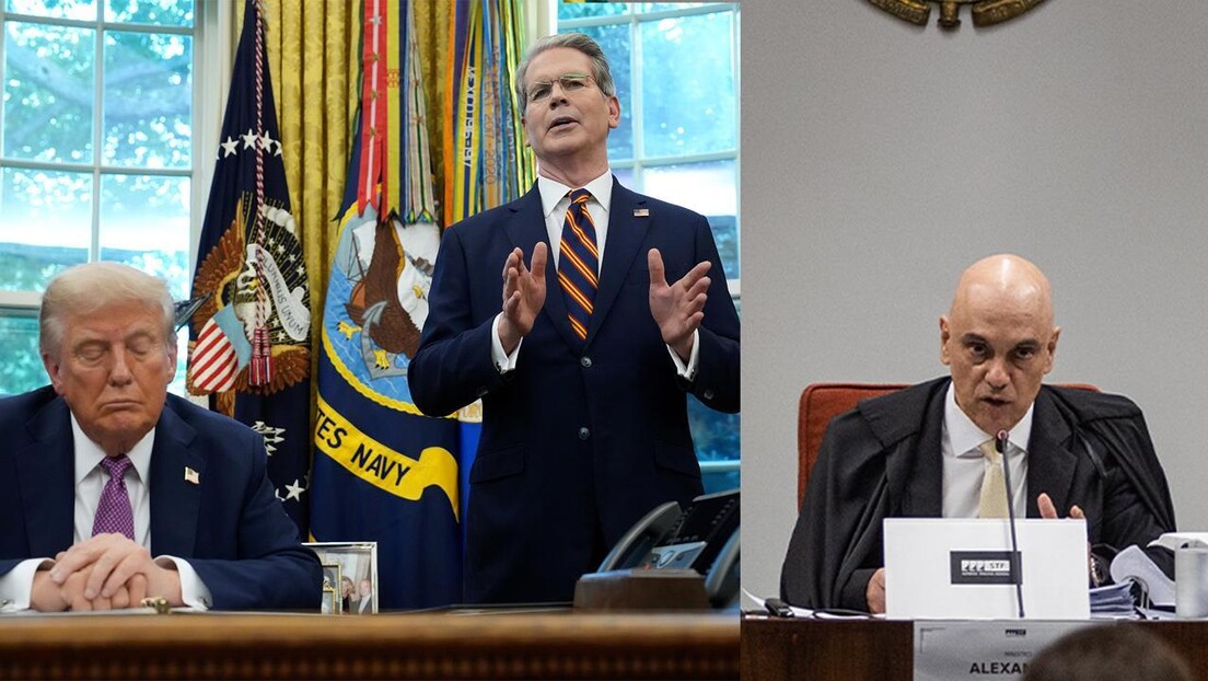 Ao sancionar fundação e esposa, governo Trump busca fechar o cerco contra Moraes