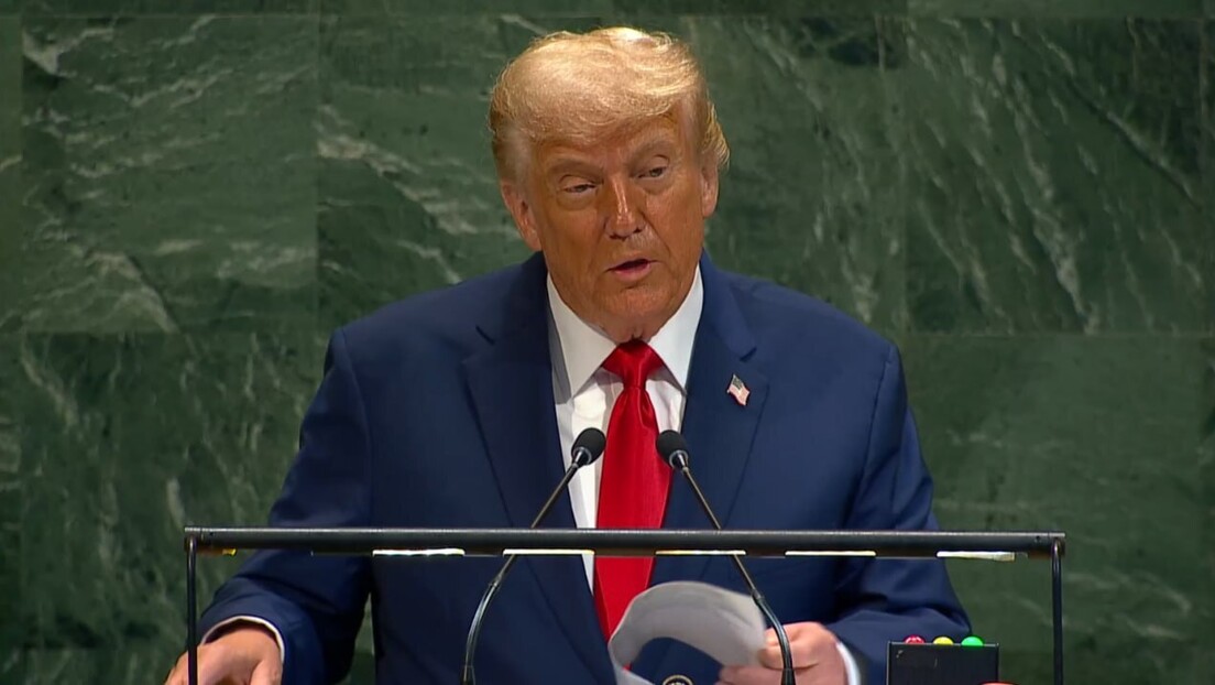 Trump discursa na Assembleia Geral da ONU