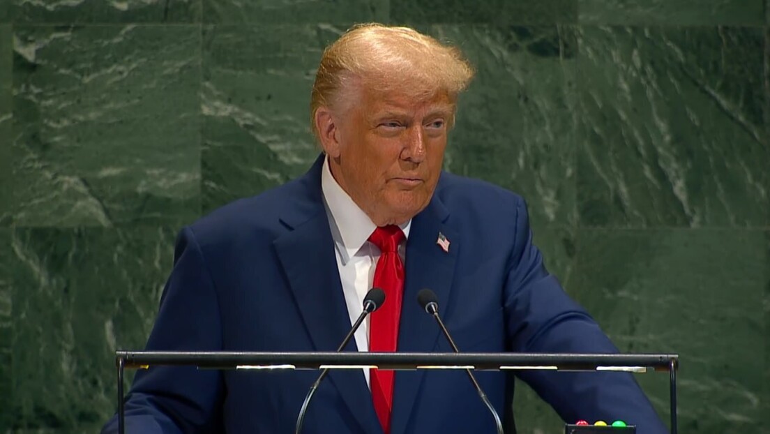 Trump queixa-se da Europa na ONU: 'Compram petróleo e gás da Rússia"