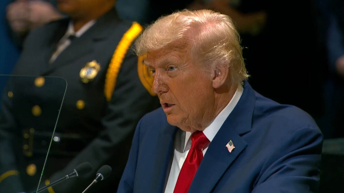 Trump ameaça Venezuela na Assembleia Geral da ONU