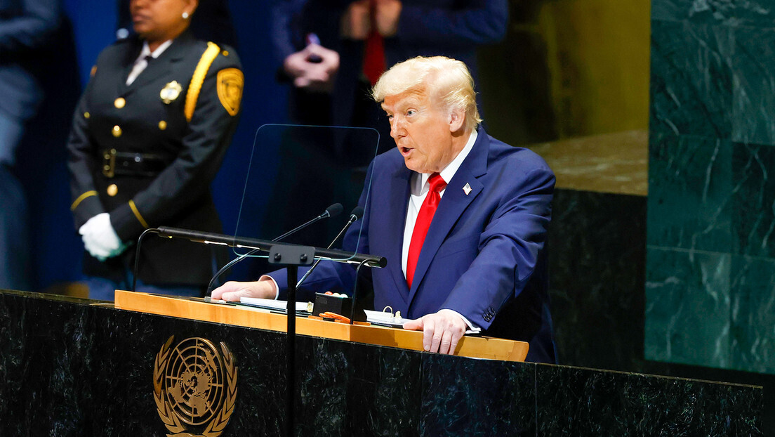 'Qual é o propósito da ONU?', questiona Trump na Assembleia Geral