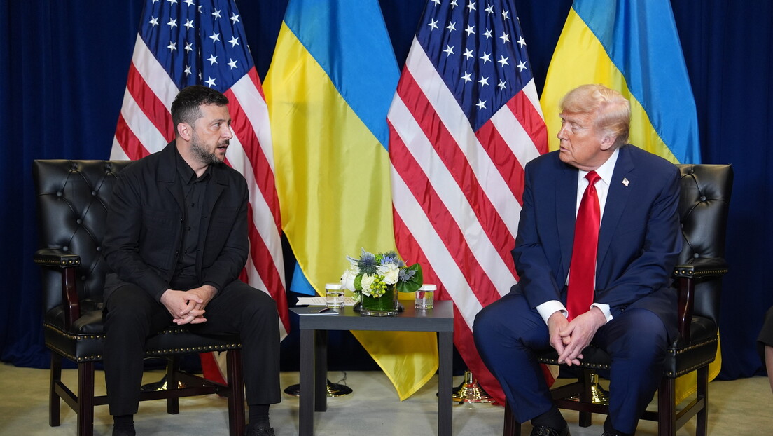Após encontro com Zelensky, Trump se diz convencido que Ucrânia pode vencer conflito contra Rússia
