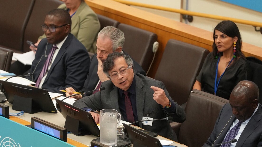 Presidente da Colômbia critica discurso de Trump na ONU: 'vai criar mais guerras'