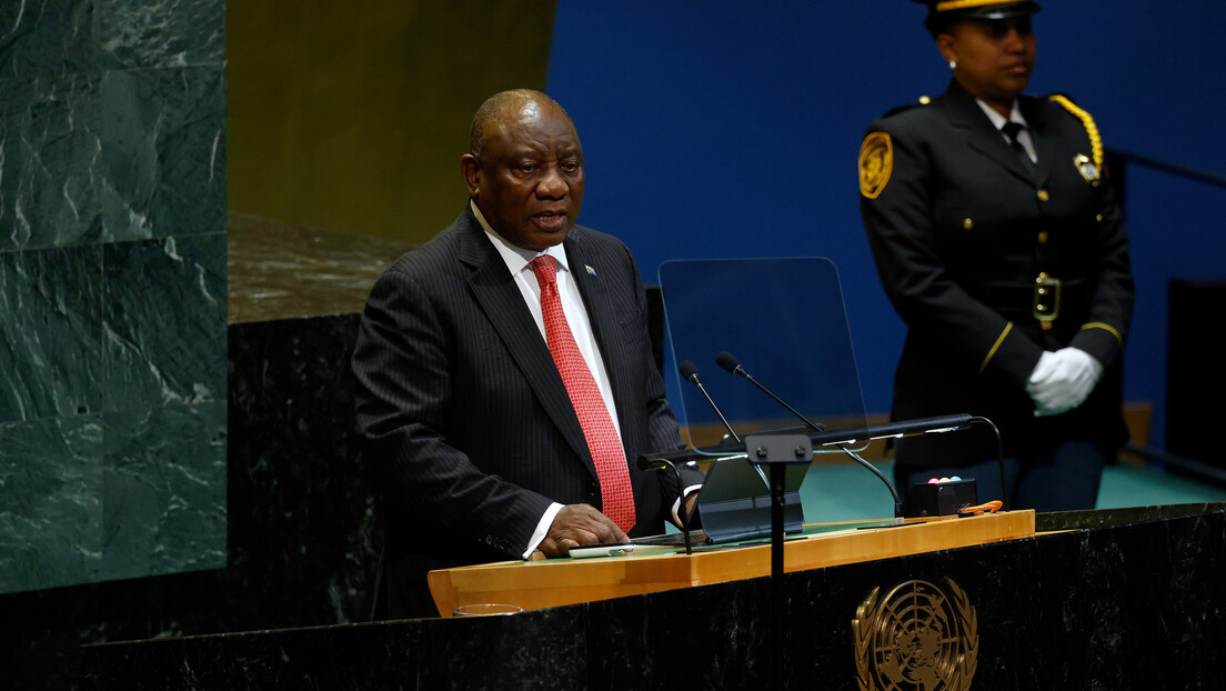 Na ONU, presidente da África do Sul pede reconhecimento da Palestina e fim da guerra em Gaza