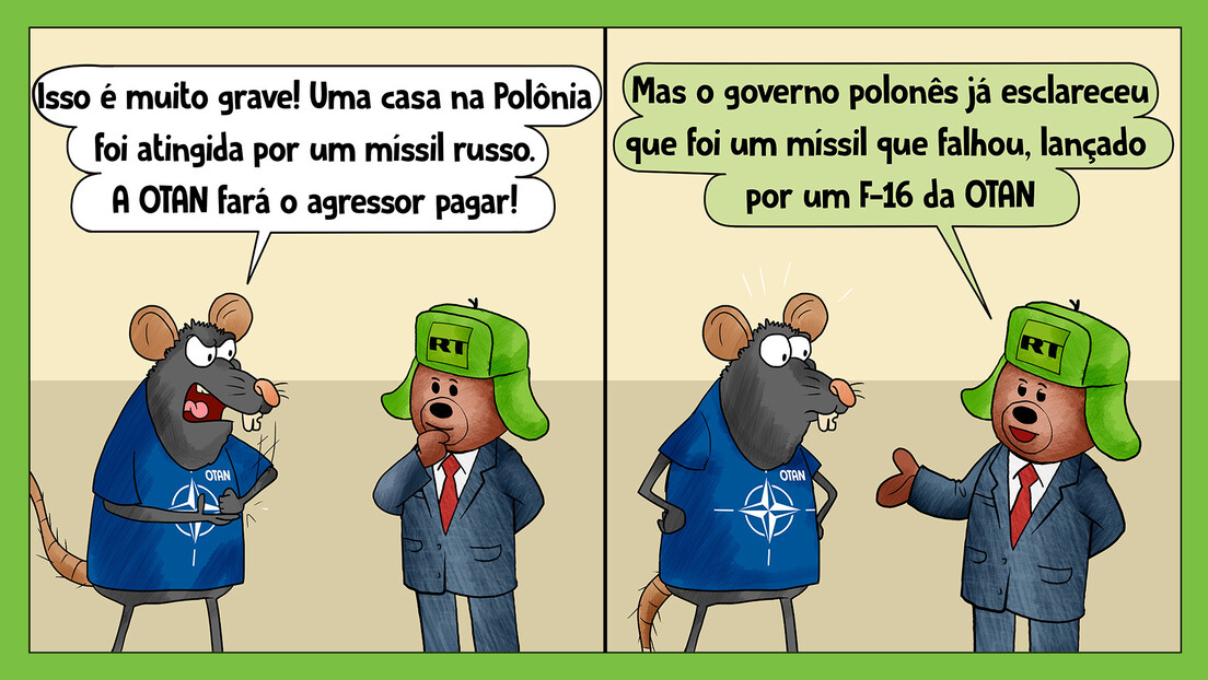 Ataque da OTAN à OTAN confunde a OTAN