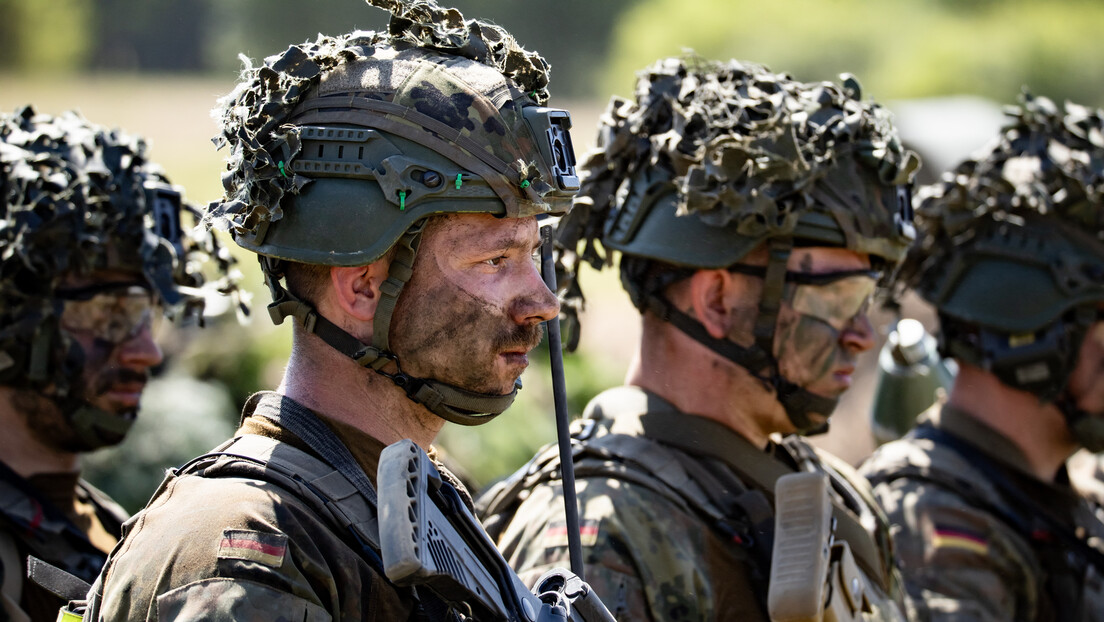 Alemanha quer liderar rearmamento da Europa