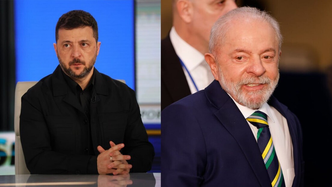 Zelensky dá detalhes de sua reunião com Lula: 'boa conversa'