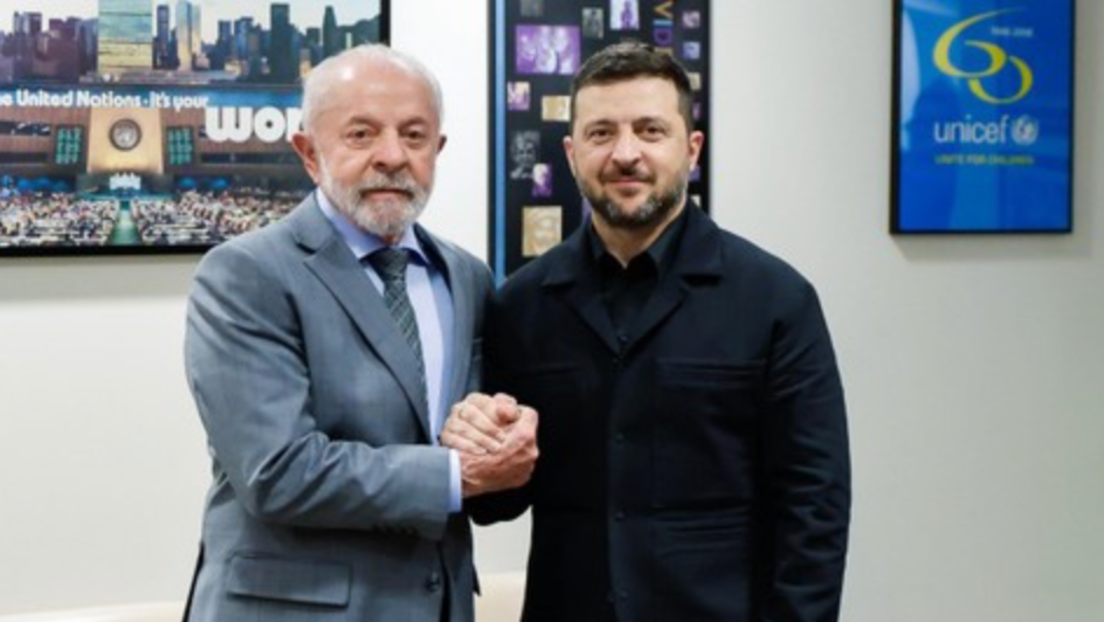Em reunião com Zelensky, Lula afirma que solução para o conflito deve ouvir os dois lados