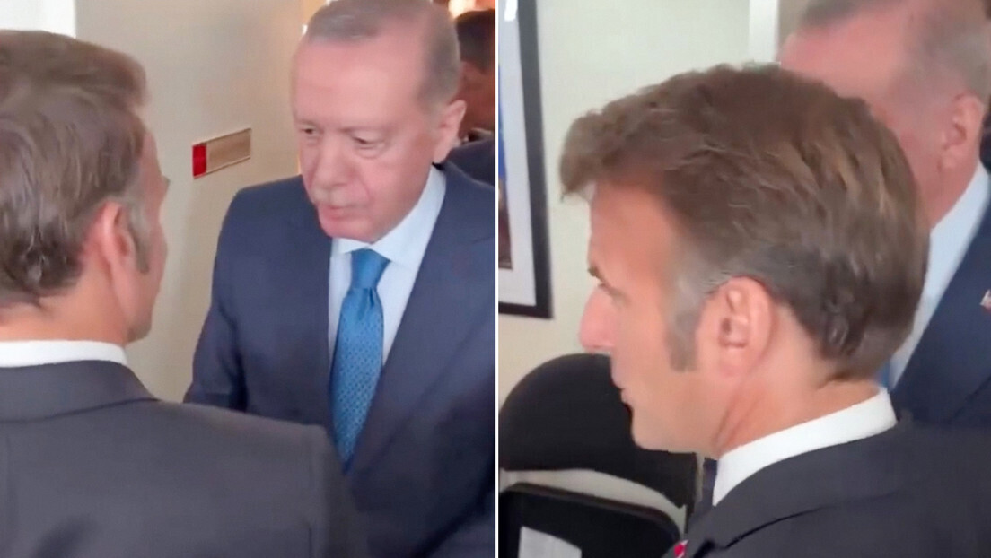 Erdogan zomba de Macron durante breve encontro na ONU