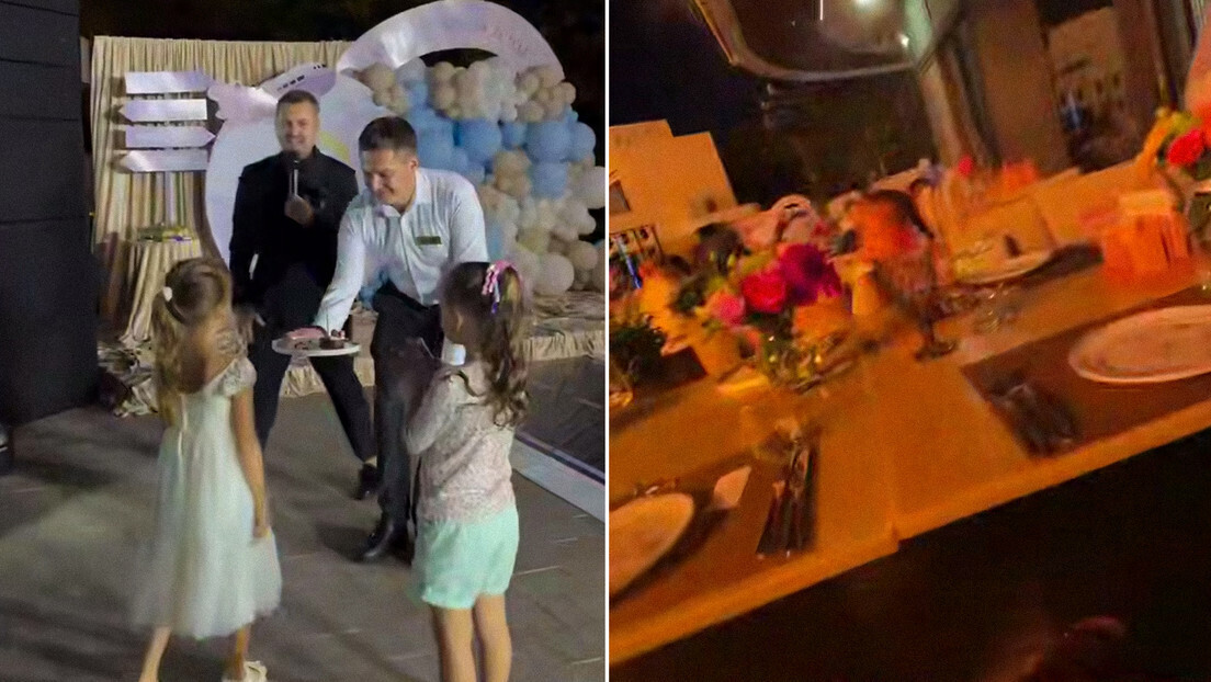 IMAGENS FORTES: Ataque de drones ucranianos causa pânico em aniversário infantil na Crimeia