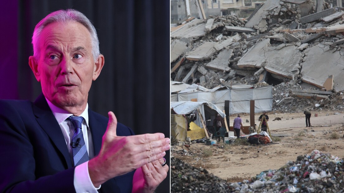 Ex-premiê britânico Tony Blair quer governar Gaza no pós-guerra