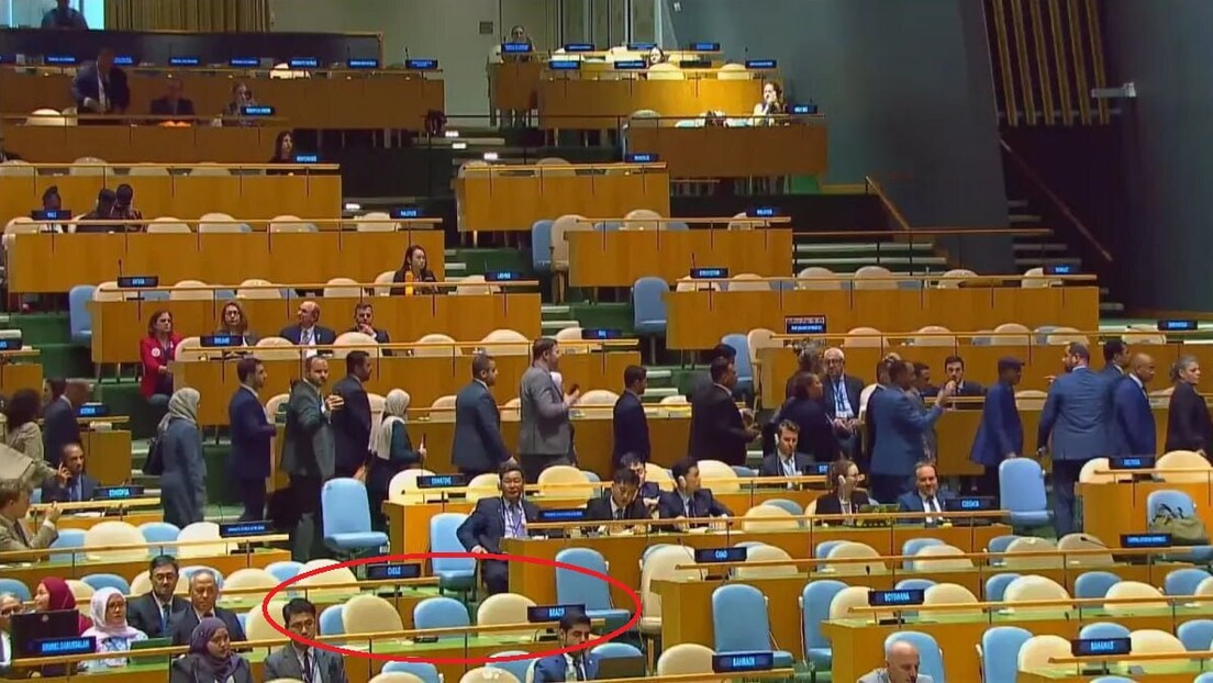 Delegação brasileira se ausenta durante discurso de Netanyahu na Assembleia Geral da ONU