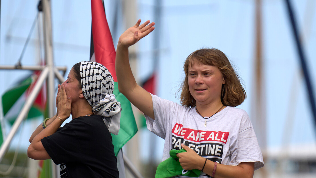 Israel volta a alegar que missão humanitária de Greta Thunberg e outros ativistas é 'terrorista'