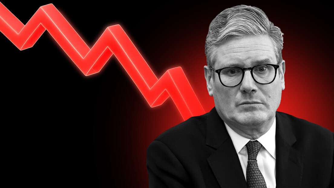 Starmer é o primeiro-ministro mais impopular da história do Reino Unido
