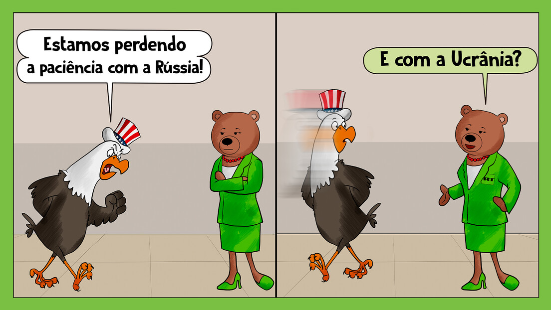 Agora Trump "perdeu a paciência"